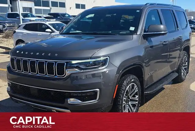 2022 Jeep Wagoneer Series III