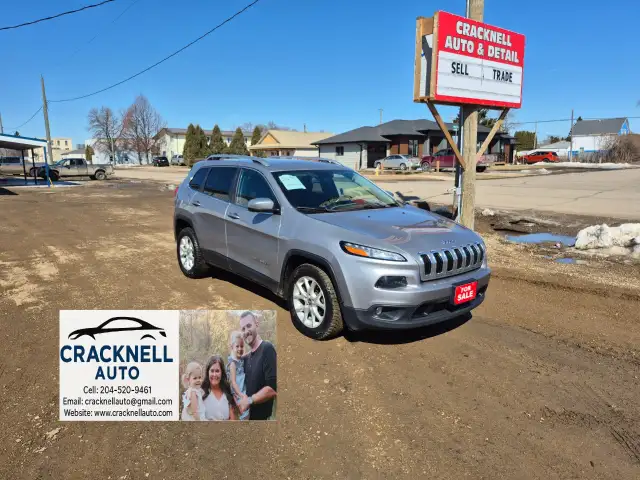 2018 Jeep Cherokee