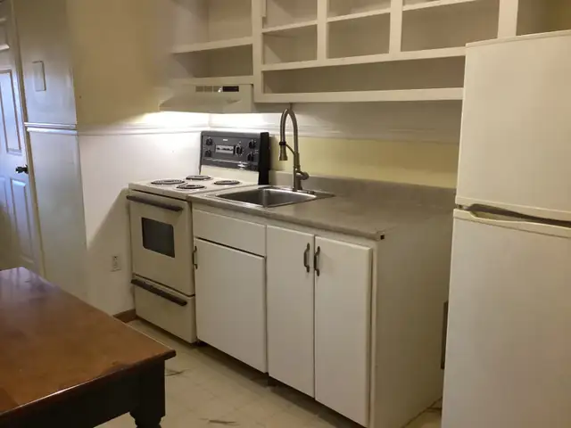 Bachelor/studio unit for rent 10 minutes from Woodstock, NB