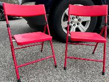 COSCO KIDS CHAIRS