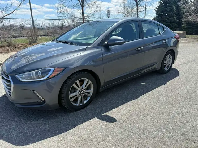 2018 Hyundai Elantra 2018 HYUNDAI ELANTRA  AUTOMATIQUE , ( L'AUT