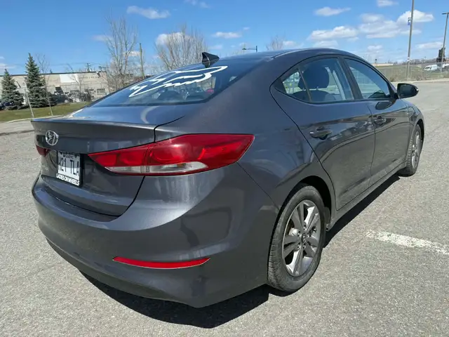 2018 Hyundai Elantra 2018 HYUNDAI ELANTRA  AUTOMATIQUE , ( L'AUT - Photo 9