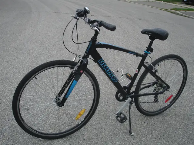 ALMOST NEW ALUMINUM HYBRID 700C INFINITY BOSS 7 SPD ROAD RACER! - Photo 2