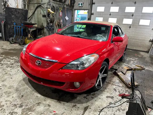 2005 Toyota Camry Solara SLE - Photo 2