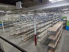 EZRect shelving- Boltless