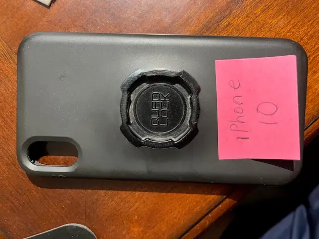 QUAD LOCK CASE iPHONE 10