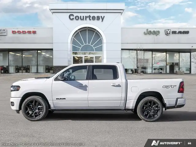 2025 Ram 1500 Sport | DUAL WIRELESS CHARGING PAD | 14.4 INCH - Photo 3