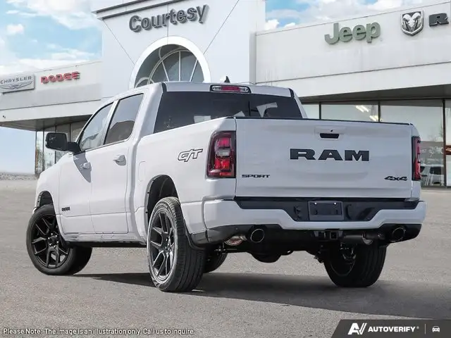 2025 Ram 1500 Sport | DUAL WIRELESS CHARGING PAD | 14.4 INCH - Photo 4