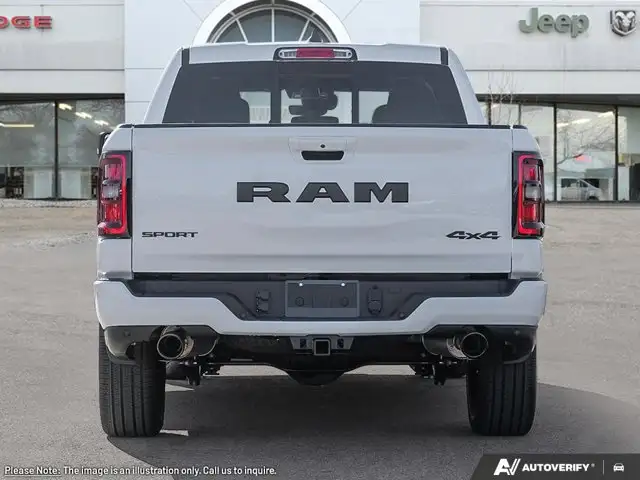 2025 Ram 1500 Sport | DUAL WIRELESS CHARGING PAD | 14.4 INCH - Photo 5