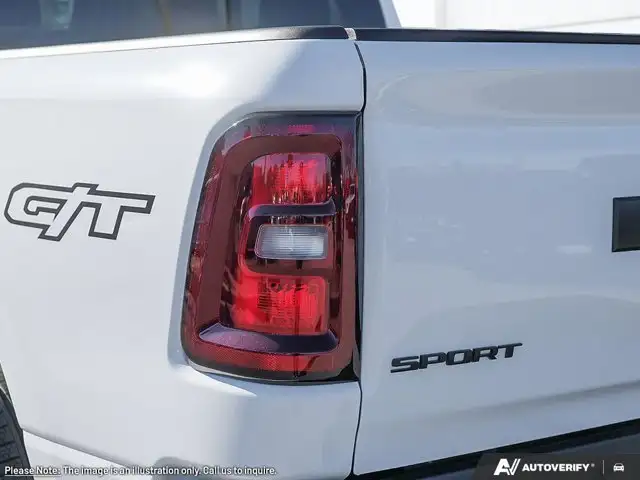 2025 Ram 1500 Sport | DUAL WIRELESS CHARGING PAD | 14.4 INCH - Photo 11