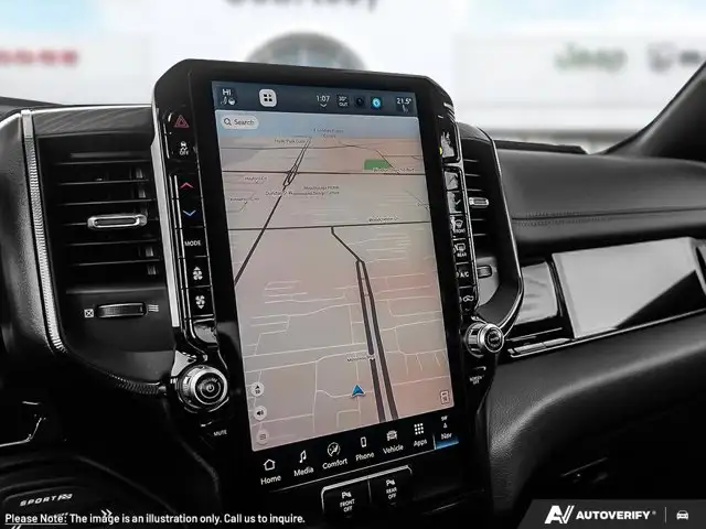 2025 Ram 1500 Sport | DUAL WIRELESS CHARGING PAD | 14.4 INCH - Photo 18