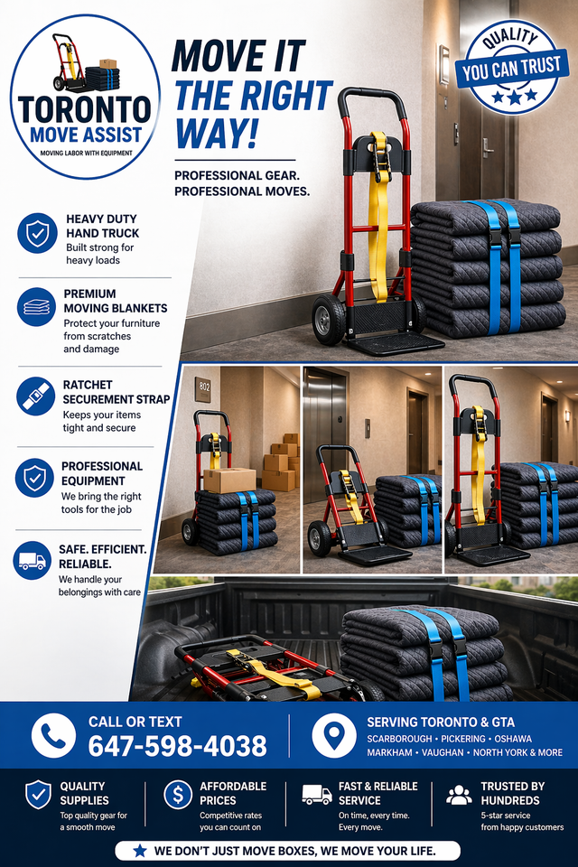 Moving Help Available Today – Pro Crew (No Truck) - Photo 2