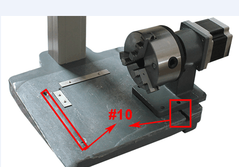 Rotary Attachment Electric pneumatic Mark Peen Machine 017307 - Photo 2