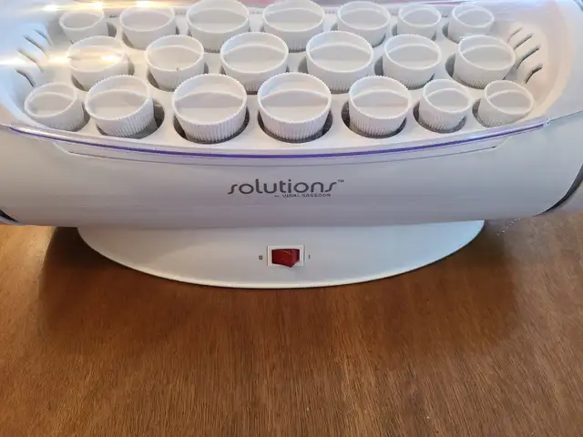 Vidal Sassoon 20 Piece Tourmaline Ionic Wax Core Rollers