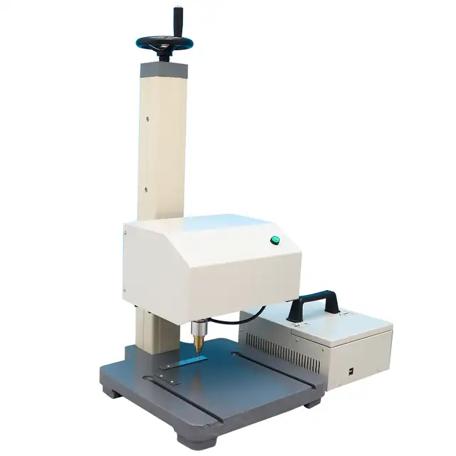 110V Touch screen Pneumatic Metal Mark Machine LCD 017308 - Photo 2