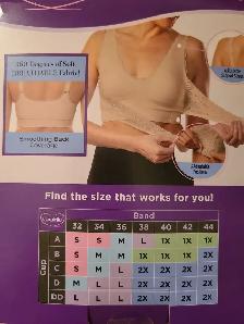 The Ultimate Comfort Bra Size 38C