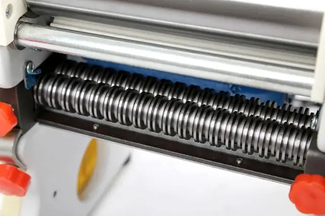 110V Stainless Steel Noodle Maker Pasta Press Machine 020344 - Photo 2