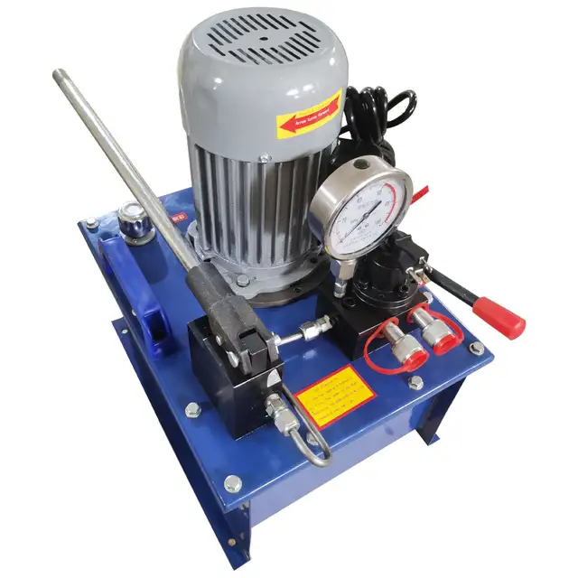 100T Chain pressing sleeve Hand electric integrate pump 022486 - Photo 2