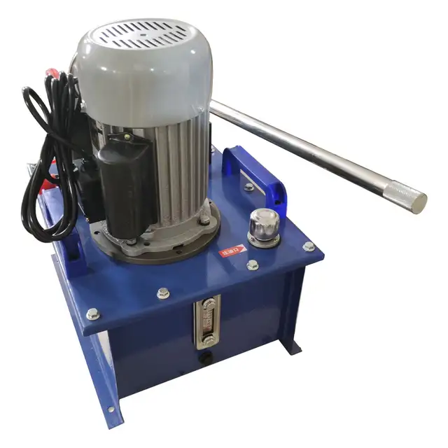 100T Chain pressing sleeve Hand electric integrate pump 022486 - Photo 4