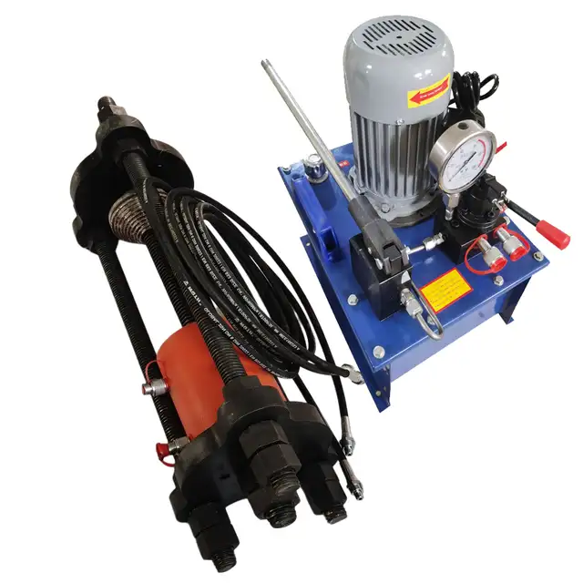 100T Chain pressing sleeve Hand electric integrate pump 022486 - Photo 7