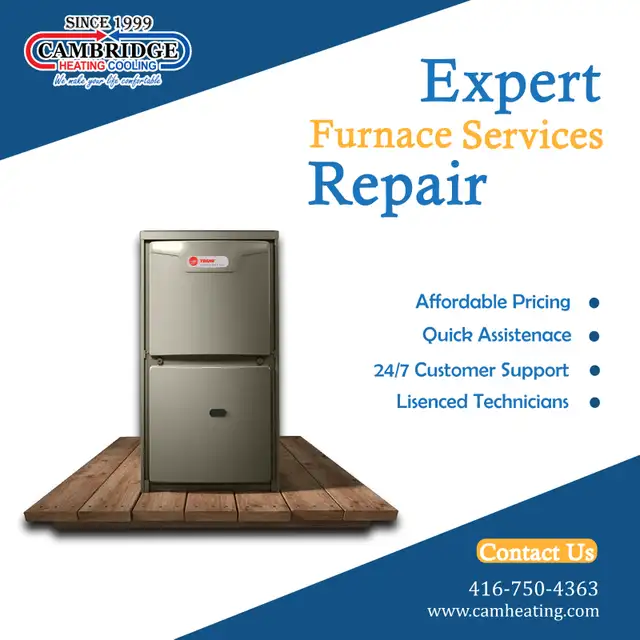 FURNACE IS NOT WORKING CONTACT TO US