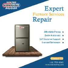 FURNACE IS NOT WORKING CONTACT TO US