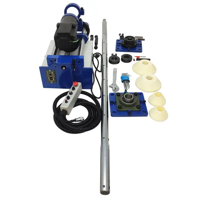 110V LT-50-2 Hole Drilling Machine Engineer Work process 022805