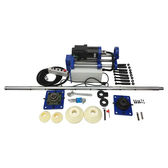 110V LT-50-2 Hole Drilling Machine Engineer Work process 022805 - Photo 2