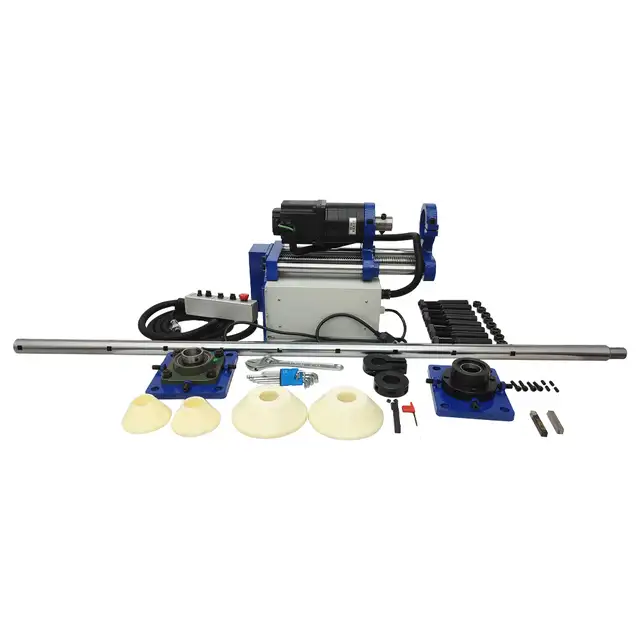 110V LT-50-2 Hole Drilling Machine Engineer Work process 022805 - Photo 3