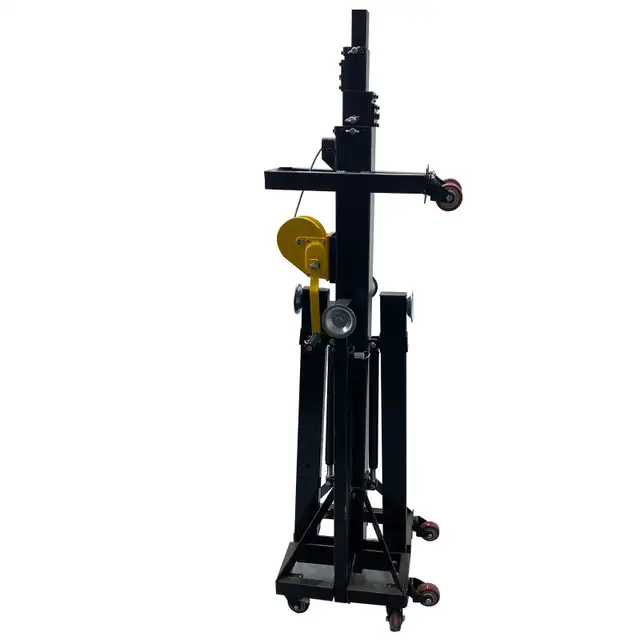 Heavy Duty Crank Stand with Outriggers  2-7m  024275 - Photo 2