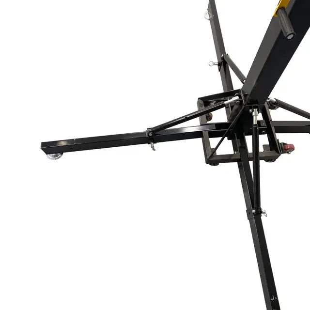 Heavy Duty Crank Stand with Outriggers  2-7m  024275 - Photo 3