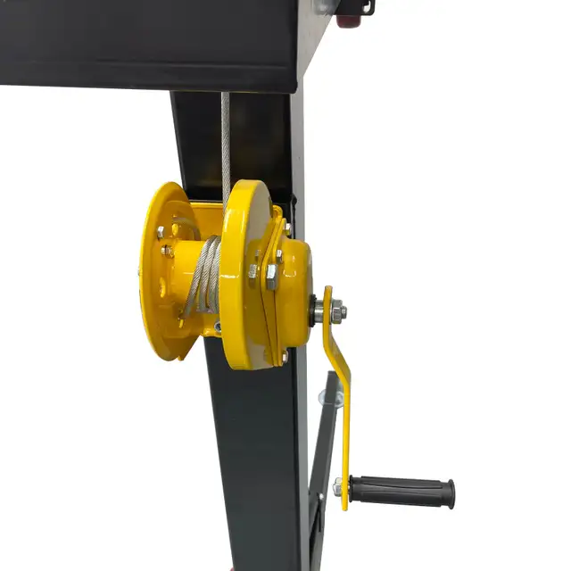 Heavy Duty Crank Stand with Outriggers  2-7m  024275 - Photo 4