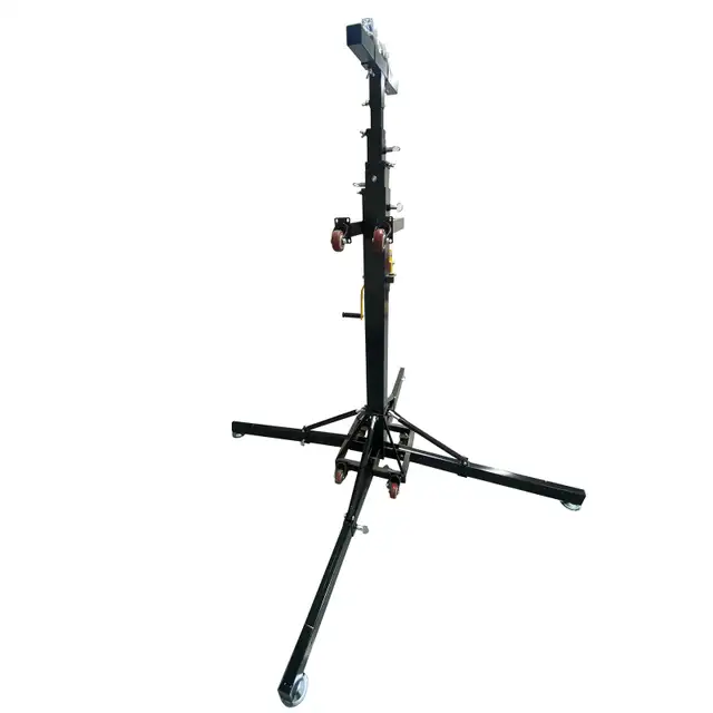 Heavy Duty Crank Stand with Outriggers  2-7m  024275 - Photo 5