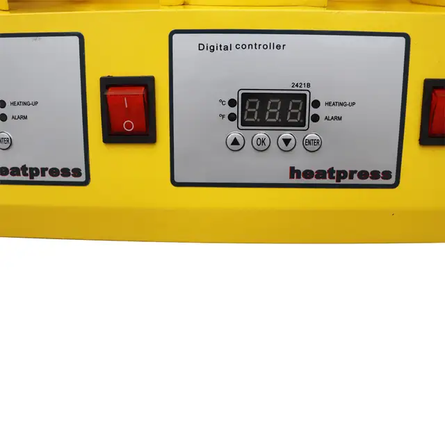 11oz 5 Station Yellow Mug Heat Press Print transfer 110014 - Photo 3