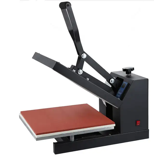 110V Manual 1515in Heat Press Machine Sublimation Vinyl 110455 - Photo 4