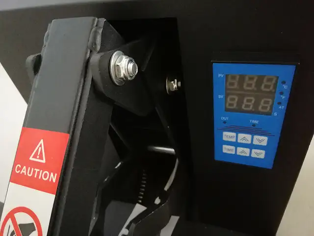 110V Manual 1515in Heat Press Machine Sublimation Vinyl 110455 - Photo 6