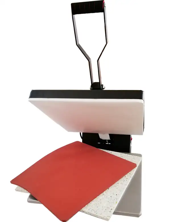 110V Manual 1515in Heat Press Machine Sublimation Vinyl 110455 - Photo 9