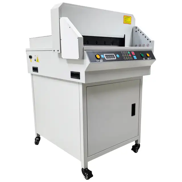 17.7''/45cm Electric Heavy Paper Cutter LCD display 122133 - Photo 2
