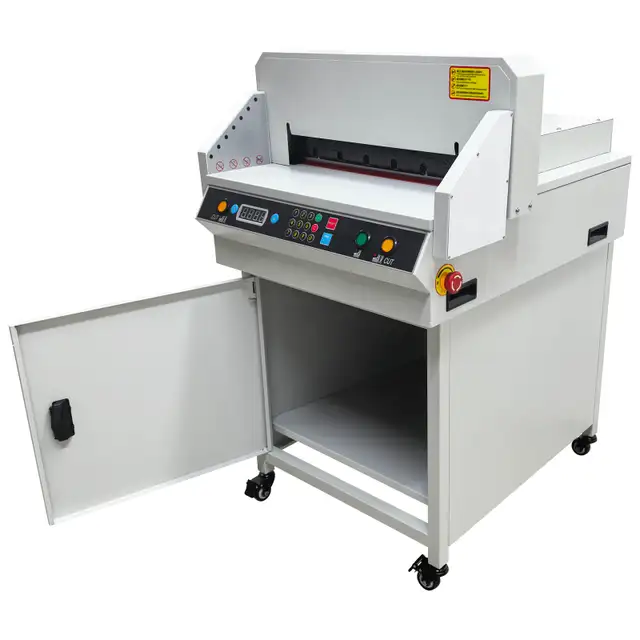 17.7''/45cm Electric Heavy Paper Cutter LCD display 122133 - Photo 5
