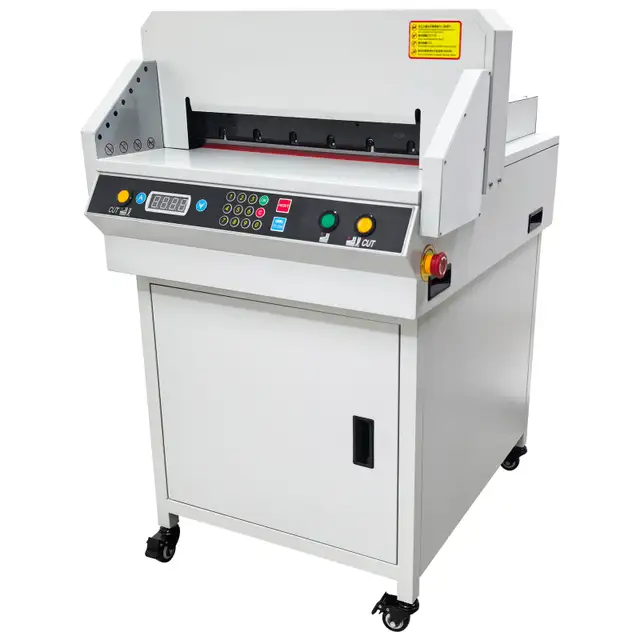17.7''/45cm Electric Heavy Paper Cutter LCD display 122133 - Photo 8
