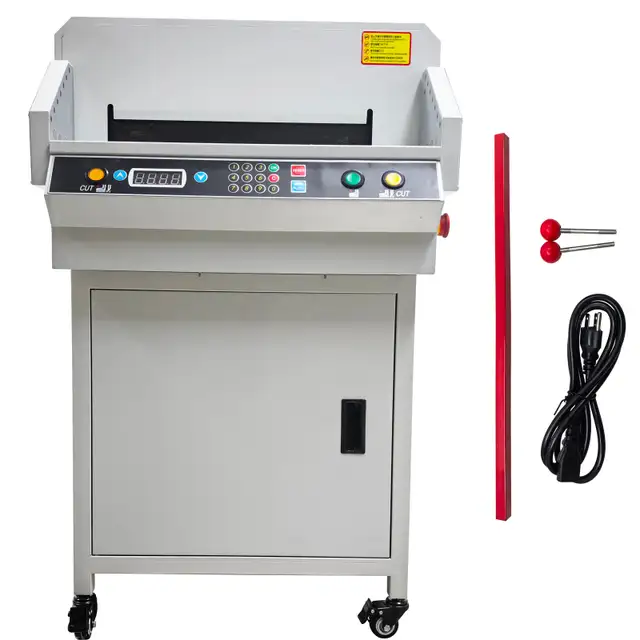 17.7''/45cm Electric Heavy Paper Cutter LCD display 122133 - Photo 10
