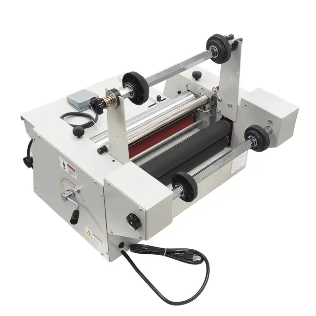 14'' Roller Thermal Laminator Winding Mechanism 110V 122150 - Photo 3