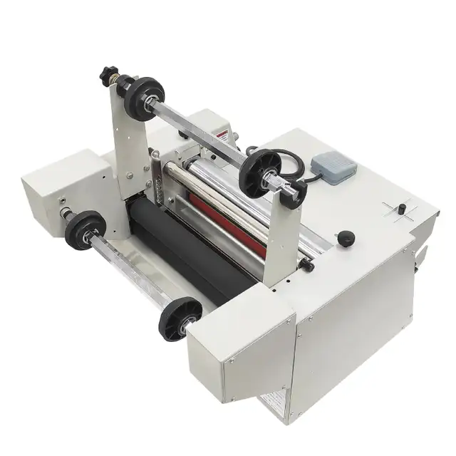 14'' Roller Thermal Laminator Winding Mechanism 110V 122150 - Photo 5