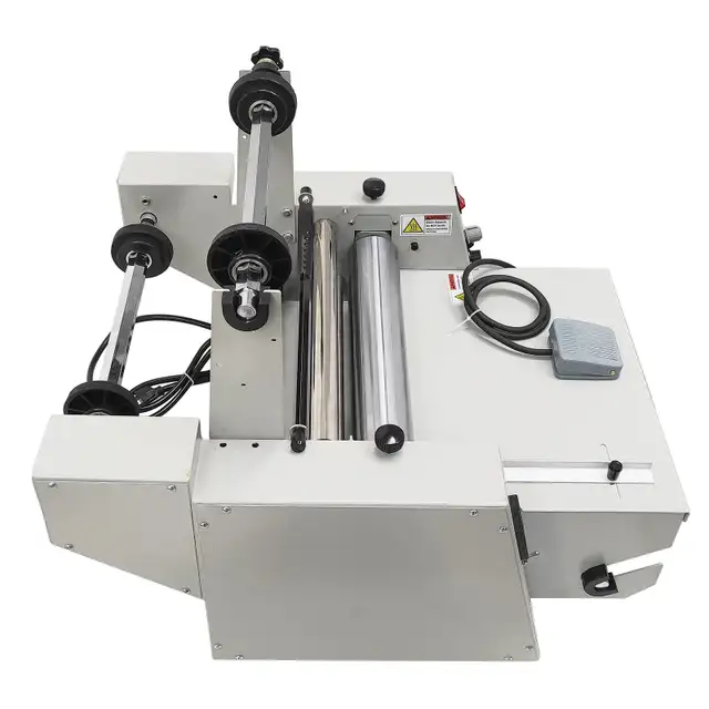 14'' Roller Thermal Laminator Winding Mechanism 110V 122150 - Photo 6