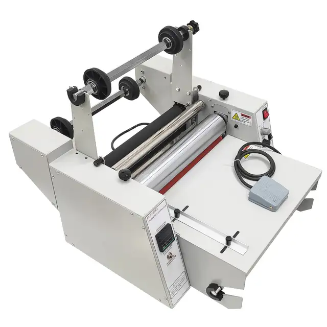 14'' Roller Thermal Laminator Winding Mechanism 110V 122150 - Photo 8