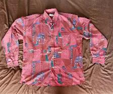 NEW MEN'S FORMAL LONG SLEEVE SHIRT (X-LARGE)