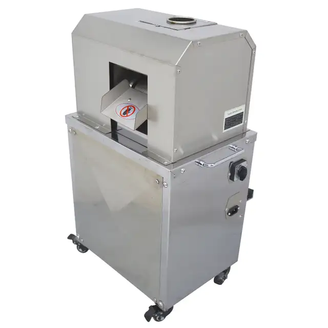 110V 4 Rollers Electric Sugarcane Juicer Machine 134038 - Photo 3