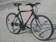 UP FOR SALE LARGE SIZE 26' SC1800 SERIES 18 SPD MOUNTAIN BIKE!