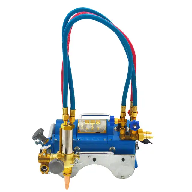 Gas Pipe Cutter Track Torch Beveler 110V 028186 - Photo 5