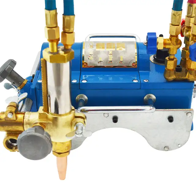 Gas Pipe Cutter Track Torch Beveler 110V 028186 - Photo 6